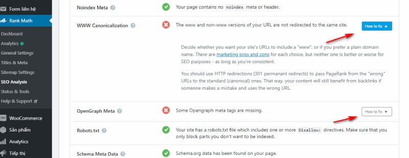 Hướng dẫn sử dụng Rank Math SEO Hướng dẫn sử dụng Rank Math SEO